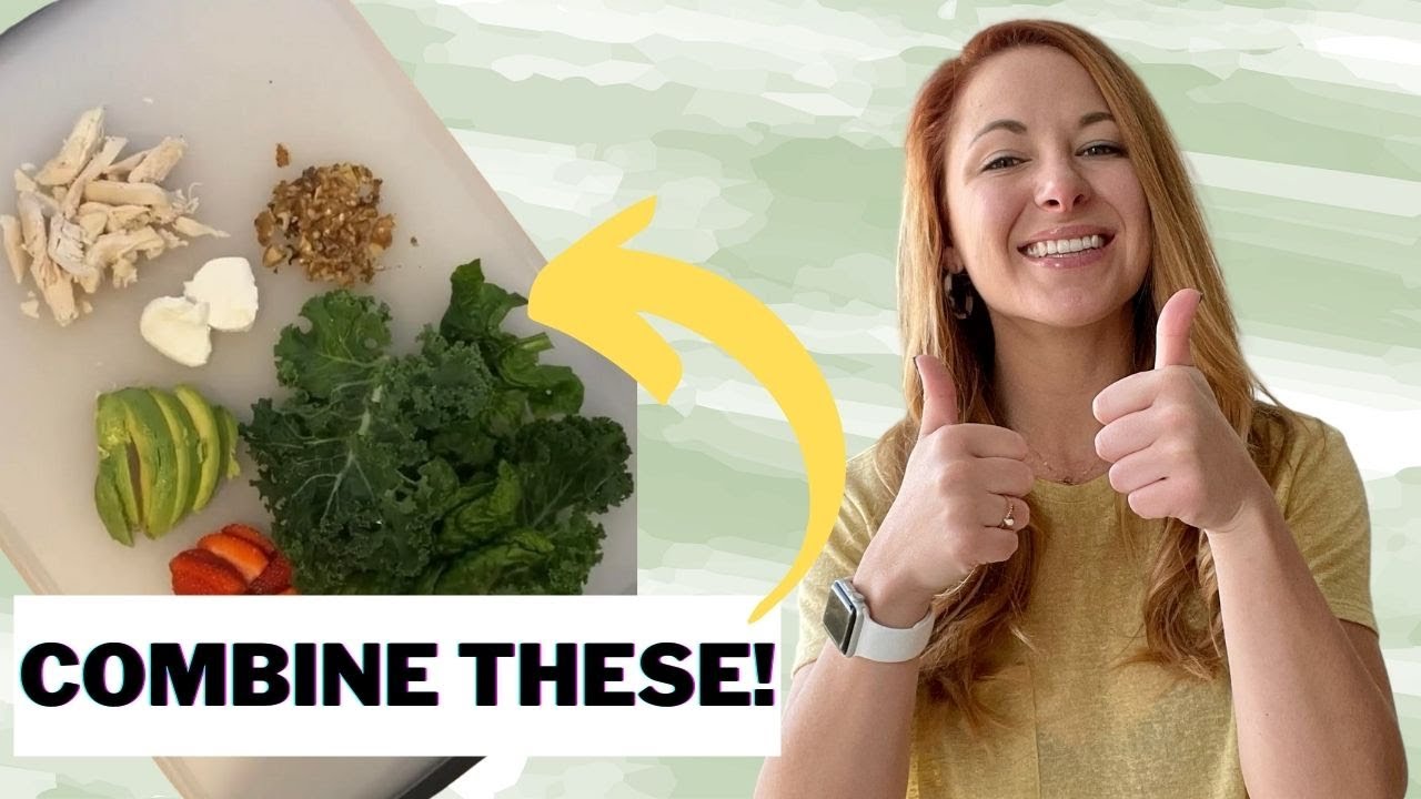 NUTRITIOUS salad recipe for PREGNANCY!