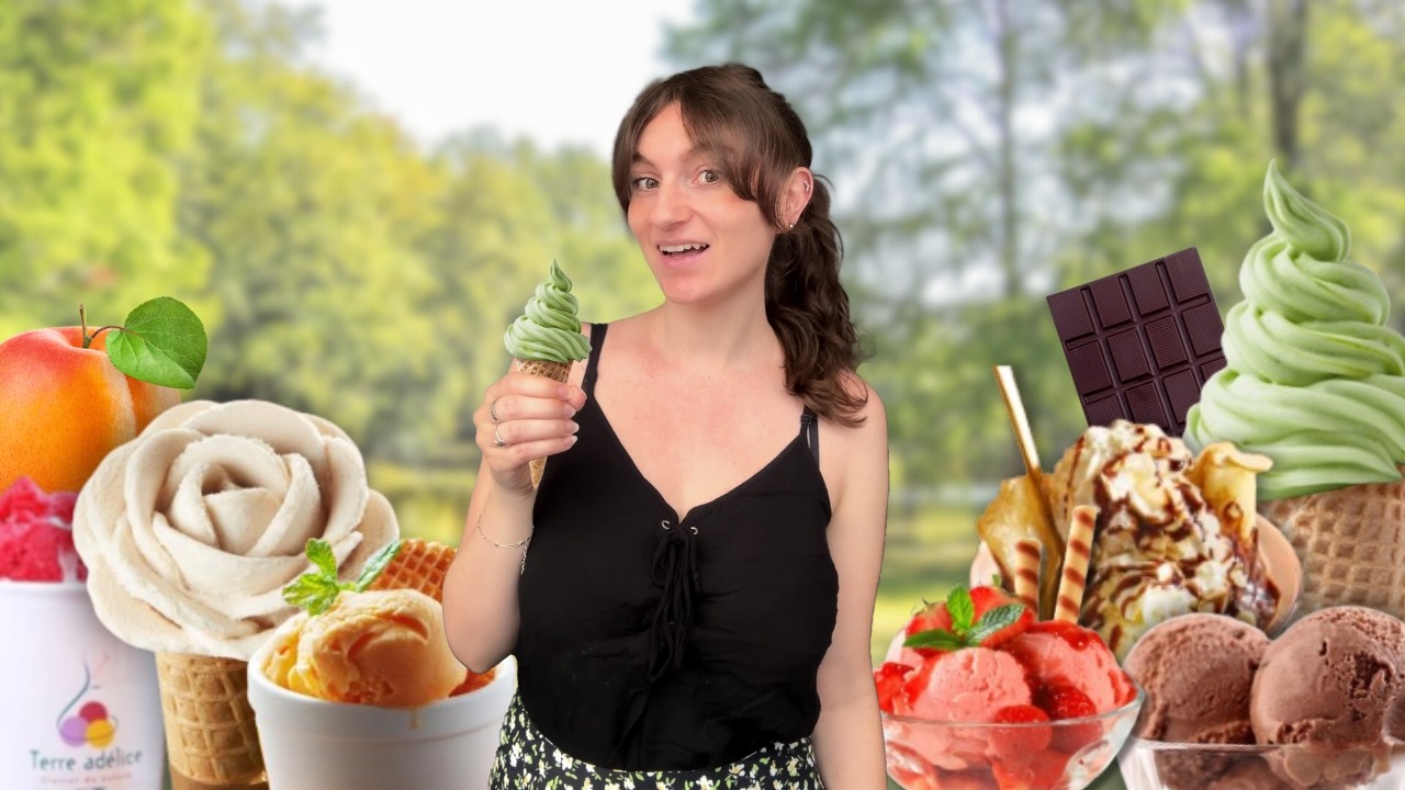LES MEILLEURES GLACES DE LYON ! (sous la canicule) | Arthesiana