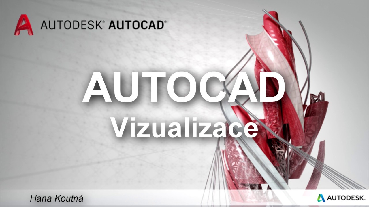 Autocad - Vizualizace