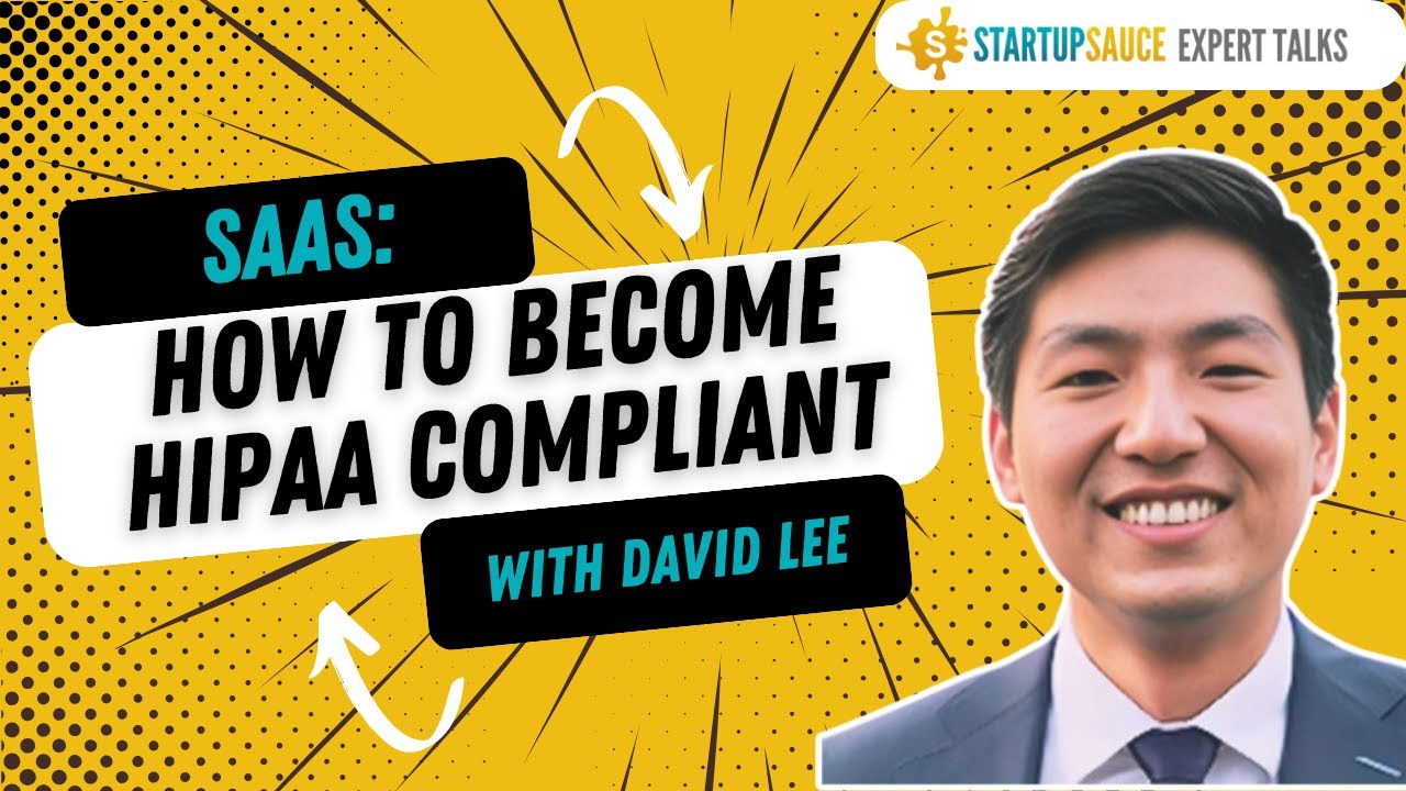 HIPAA compliance in your SaaS with David Lee