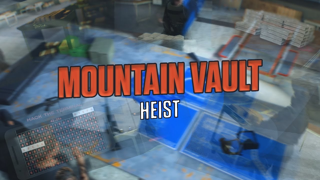Mountain Vault Heist | FiveM Script