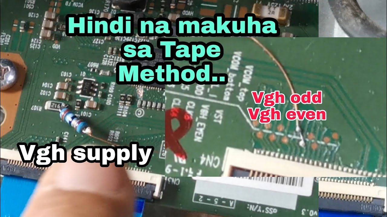 How to fix Panasonic 43