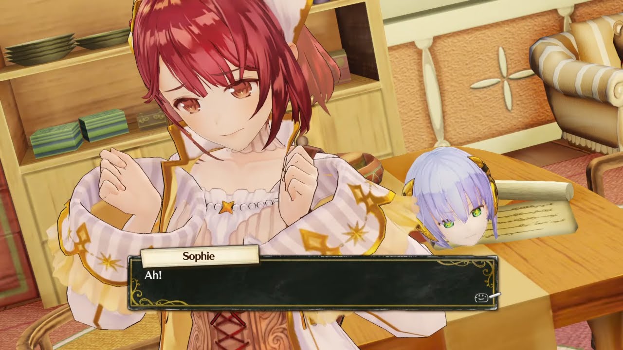 Atelier Lydie & Suelle ~The Alchemists and the Mysterious Paintings~ Plachta's a Doll?