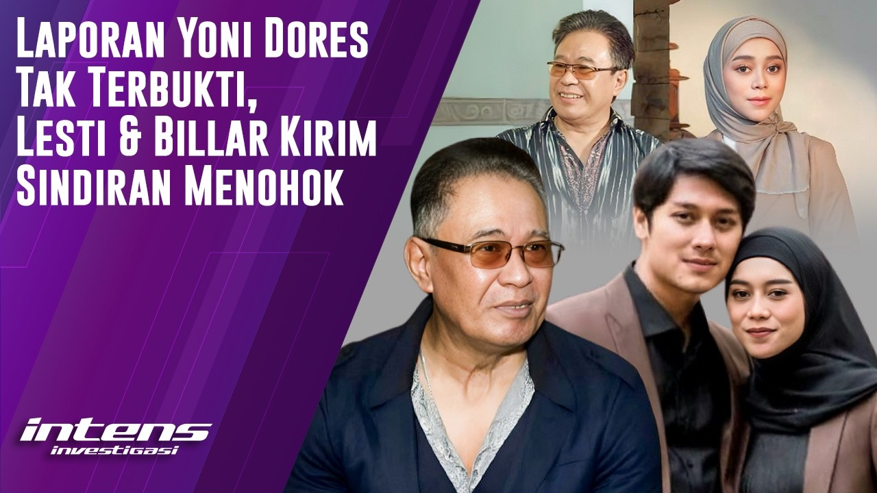 Lesti & Billar Kirim Sindiran Usai Laporan Yoni Dores Tidak Terbukti | Intens Investigasi | Eps 6381