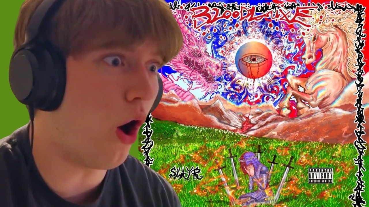 BLOODLUXE- Slayr FIRST TIME LISTENING REACTION!!!
