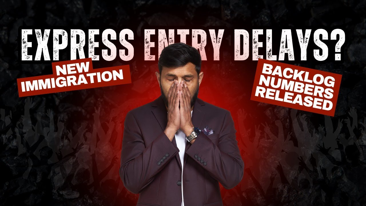 Express Entry Delays? IRCC Backlog Hits 842K | June 2025 Immigration