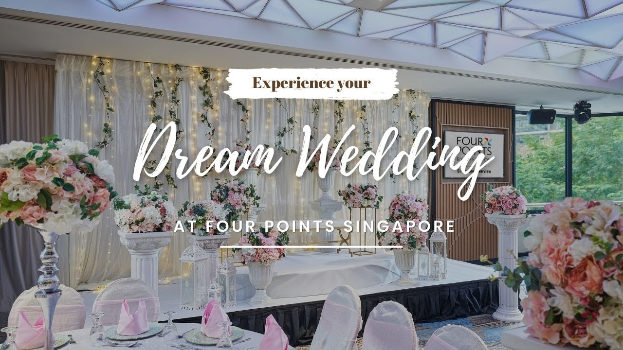 Wedding by the River | Four Points Singapore