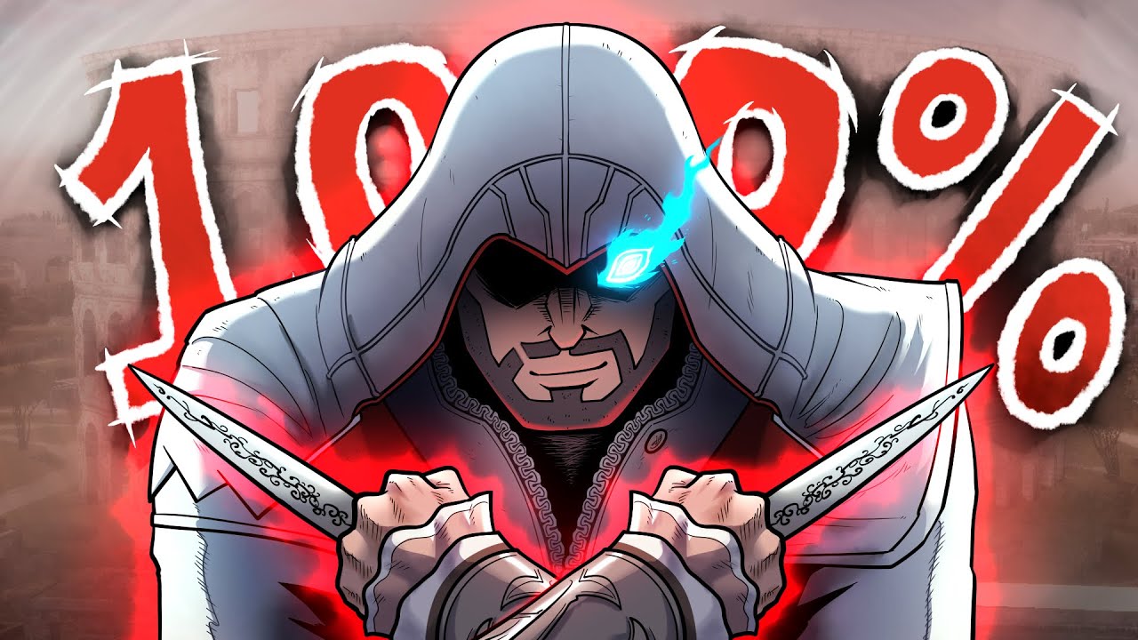 Я прошёл на 100% ЛУЧШУЮ игру Assassin's Creed - jahnhub