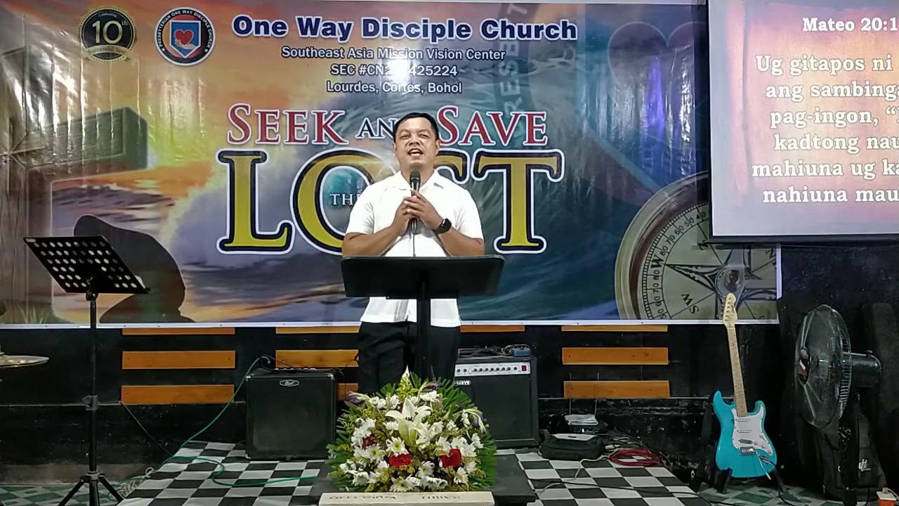 ANG DIOS MAKI-ANGAYON (Matthew 20:1-16) Pastor Junas Catubig | Bohol Ministry 