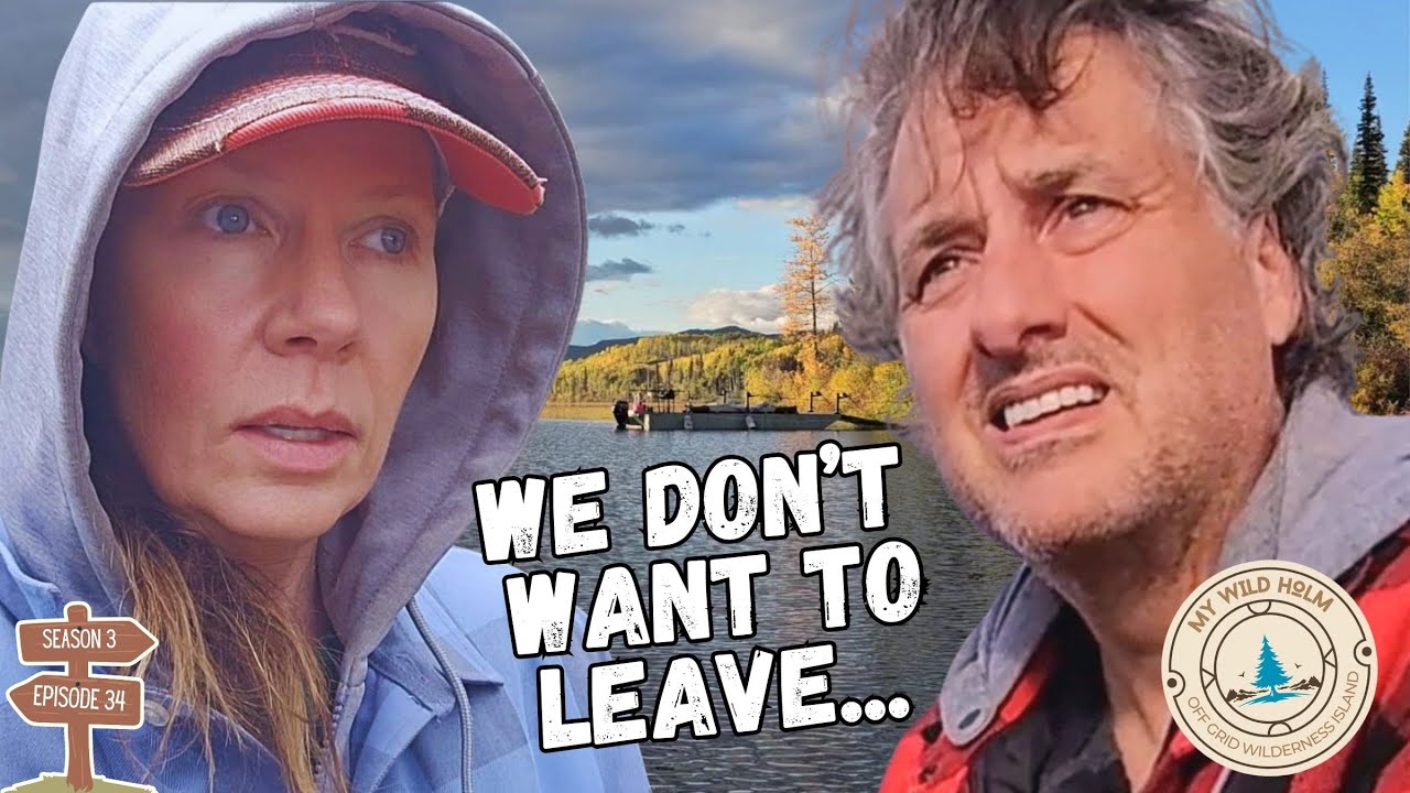 Off Grid Life on a Remote Island: First Snow, Last Catch & Preparing to Leave – My Wild Holm S3Ep34
