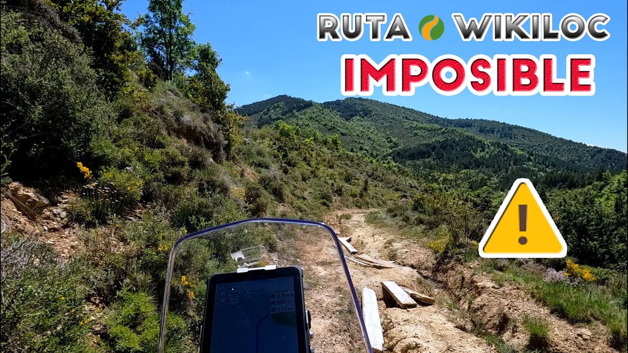 Imposible en solitario: Ruta off-road de wikiloc que no pude terminar