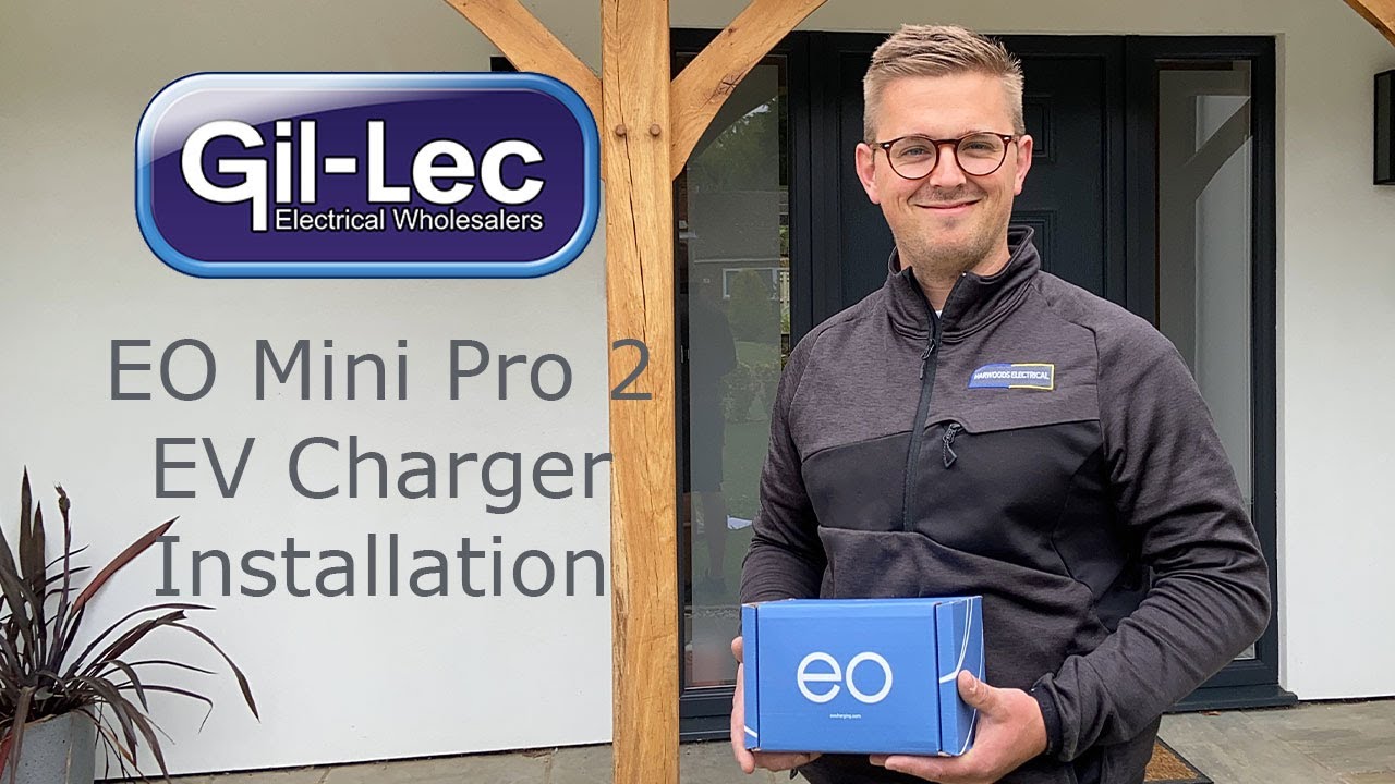 EO Mini Pro 2 Smart EV Charger Installation