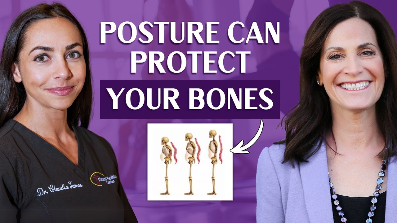 Osteoporosis Exercises To Prevent Fractures And Strengthen Your Bones | Dr. Claudia Tamas