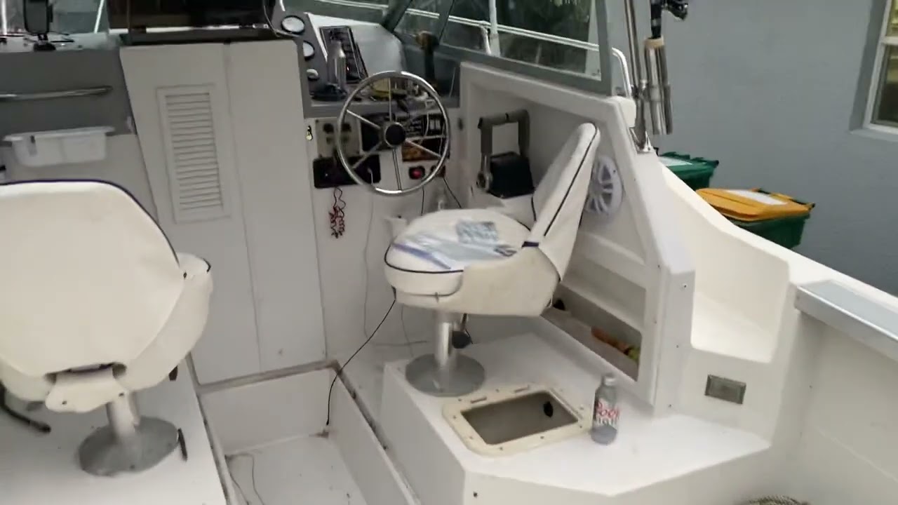 Twin 130HP Yamaha start up