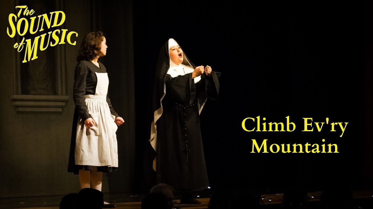 Sound of Music Live - Climb Ev'ry Mountain (Act I, Scene 10)