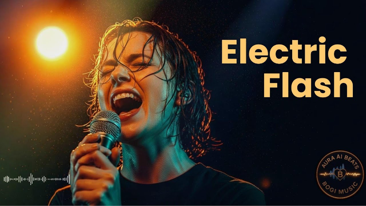 Electric Flash | Гимн синтпопа и ретровейва 80-х | Неоновый ретрофутуристический танцевальный трек