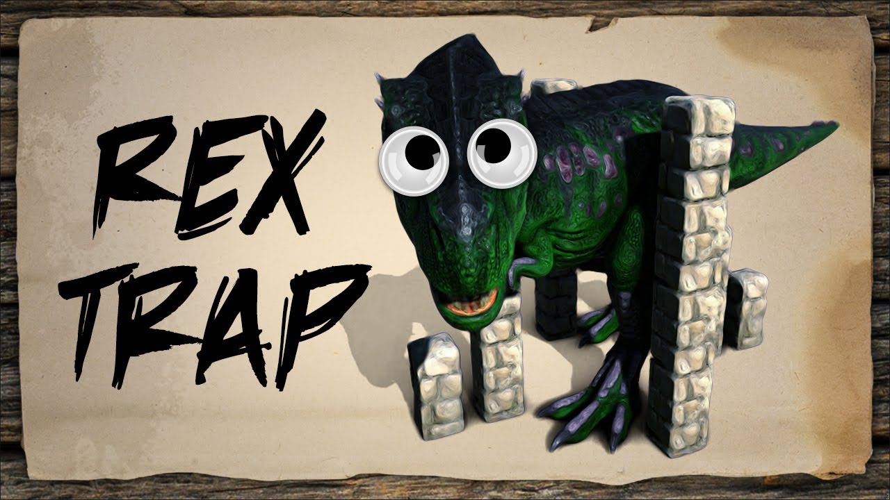 How to build a Rex Taming Trap (ASE)