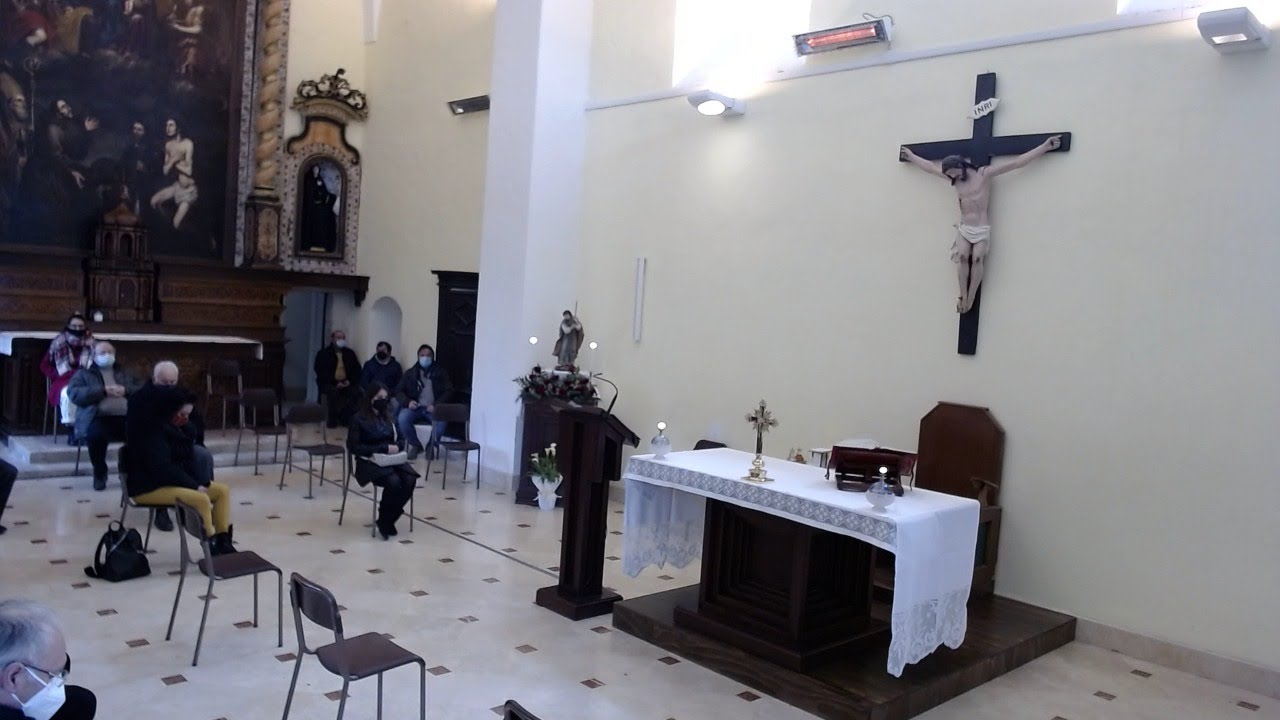 Santa Messa 5 Quaresima 21\03\2021