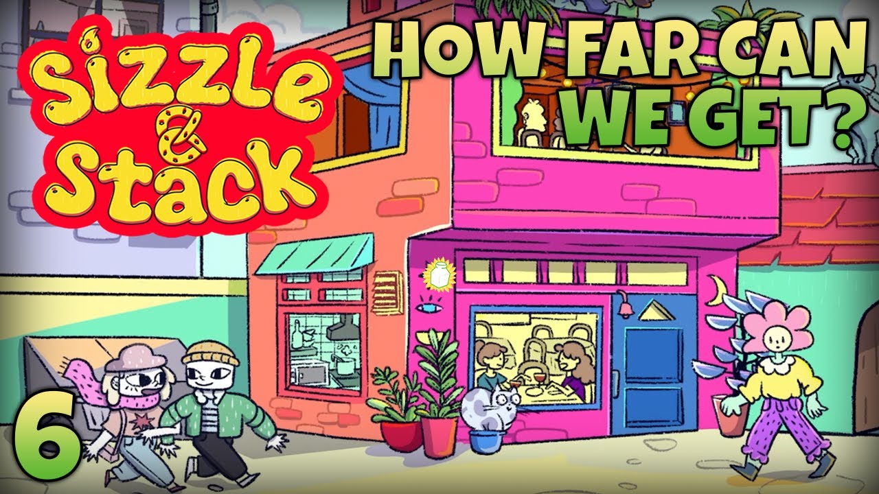 GETTING FANCY WITH TRUFFLES & LOBSTER TAILS! ! | Sizzle & Stack Infinite Run | Part 6
