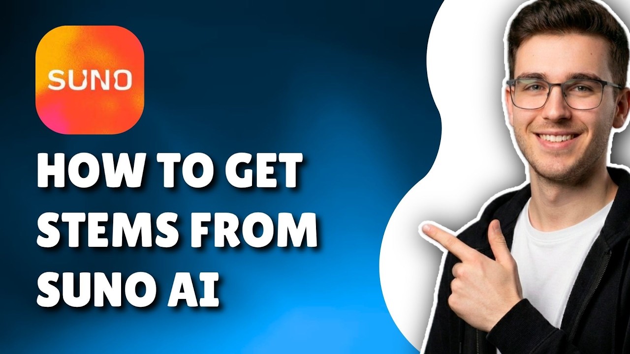 How To Get Stems from Suno AI (Separate Tracks Guide 2026)