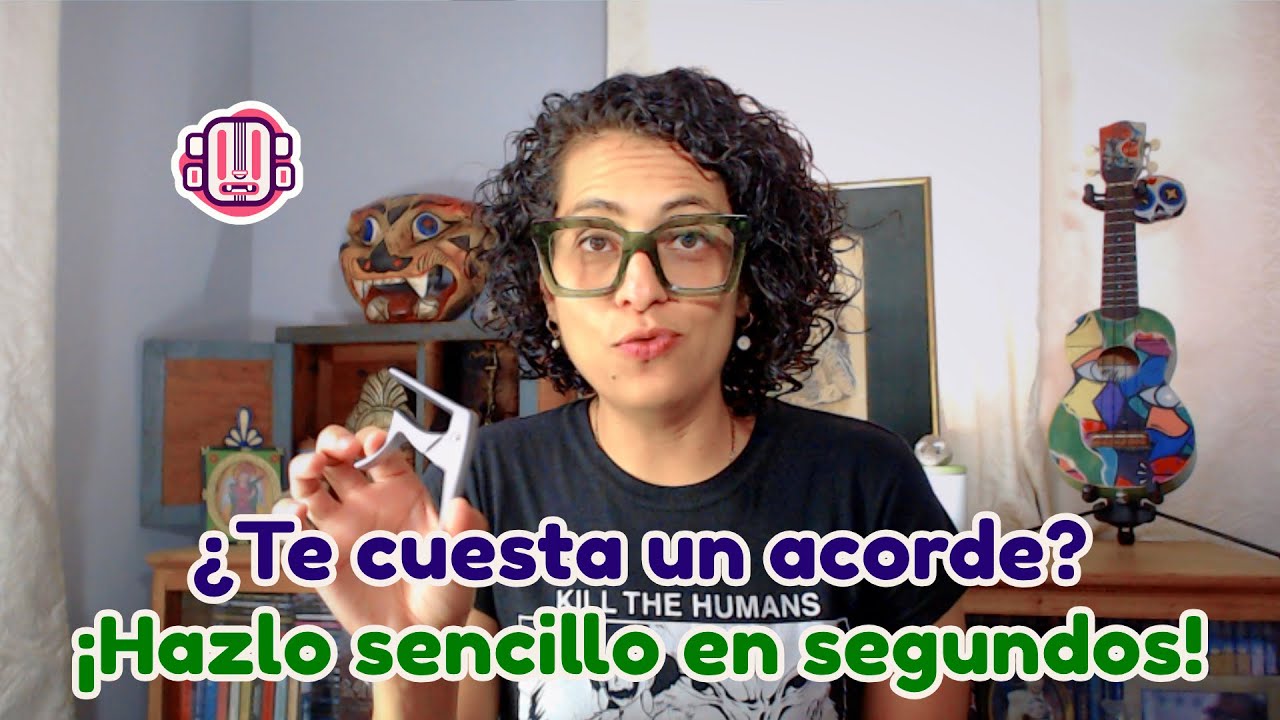 &iquest;Te cuesta un acorde? &iexcl;Hazlo sencillo en segundos!