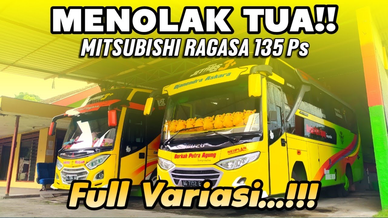 NEGO SEPUASNYA!! BUS MEDIUM RAGASA 135 PS FULL VARIASI TAHUN 2001 DI JUAL MURAH!!! SIAP KERJA