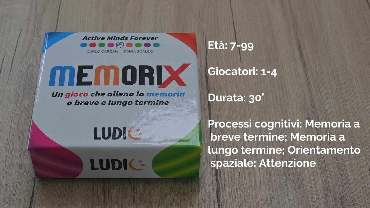 IT Active Minds Forever - Memorix