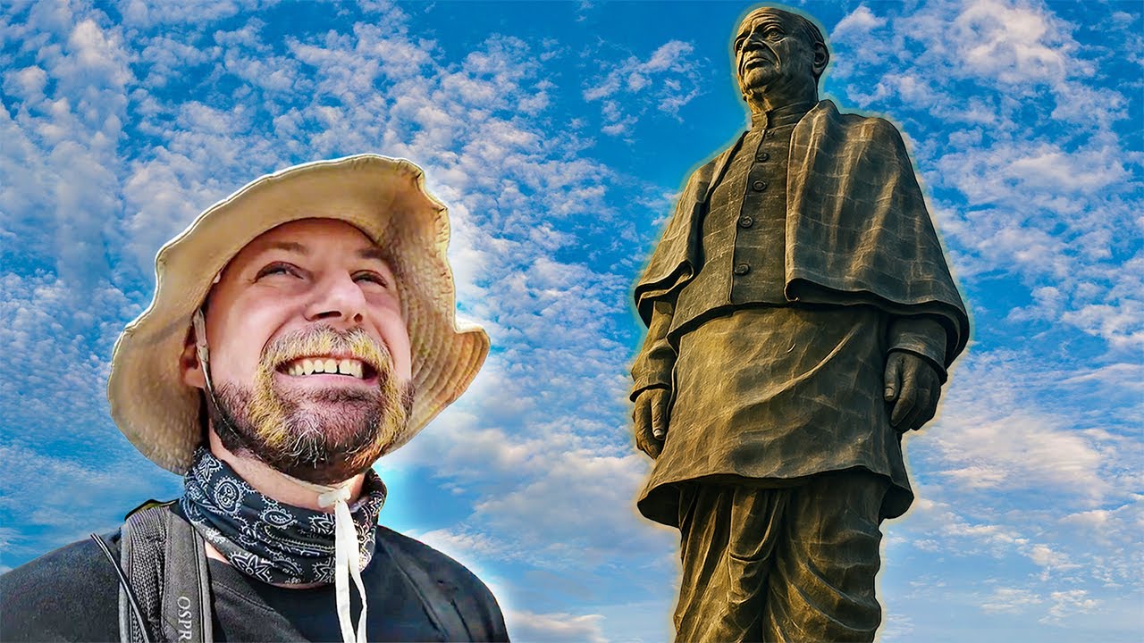 Visiting the World&rsquo;s Tallest Statue (182m in India) 🇮🇳