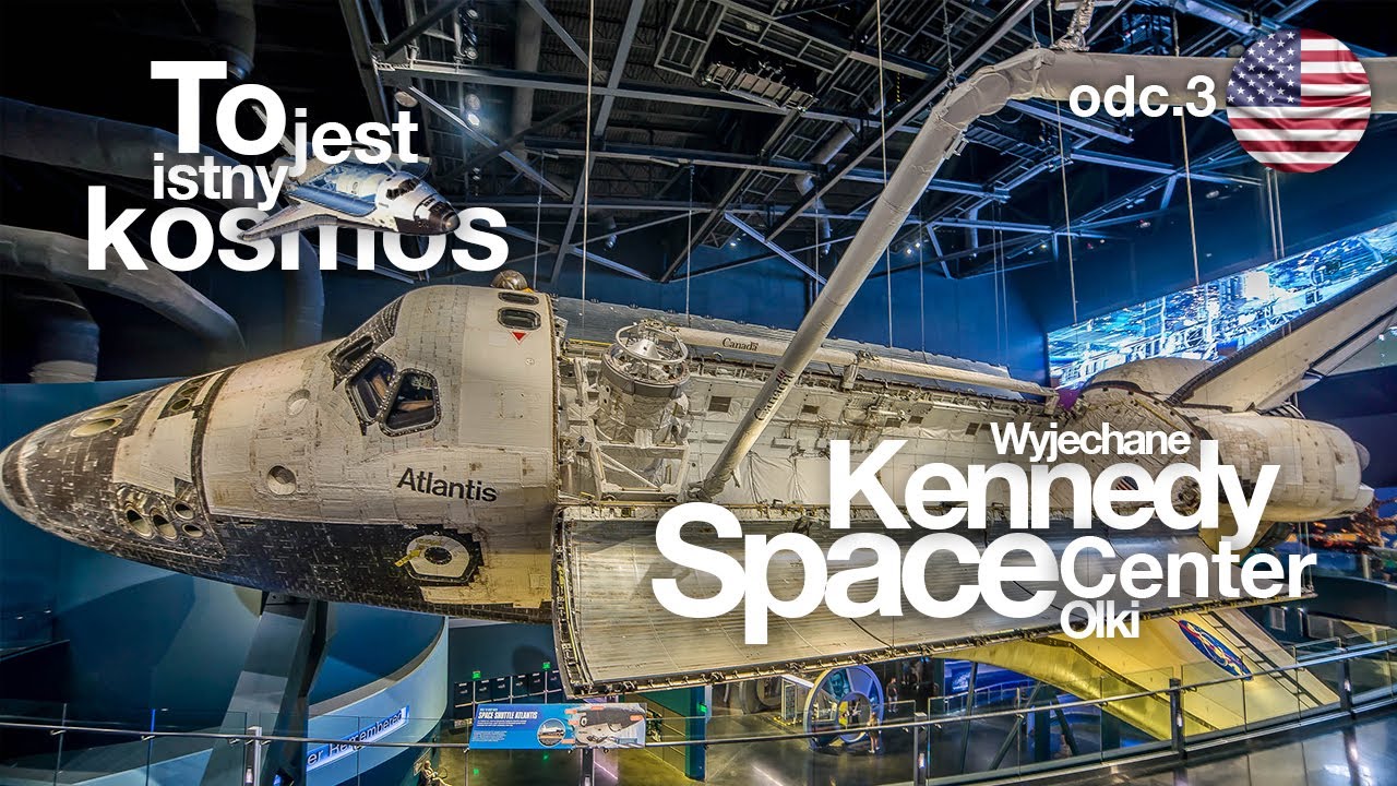USA#3 Jak wygląda NASA od środka? KSC Cape Canaveral.