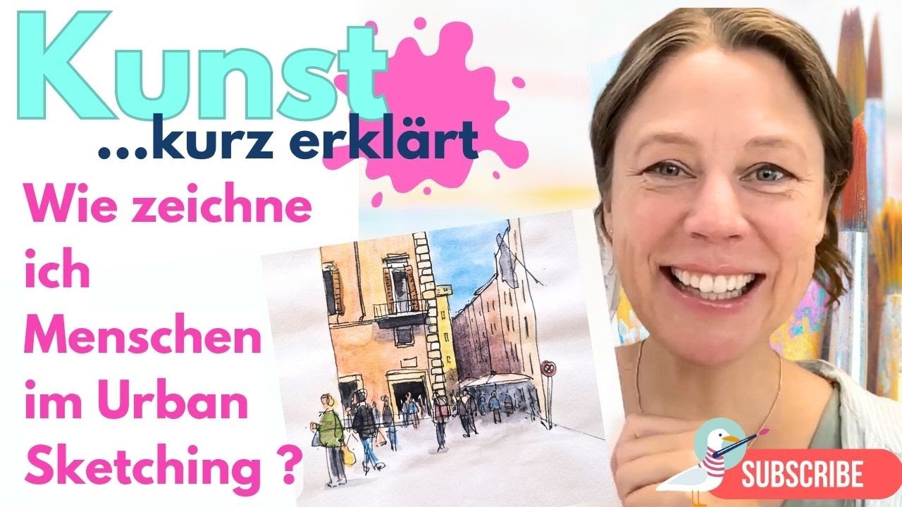 Wie zeichne ich Menschen in meine Skizze?