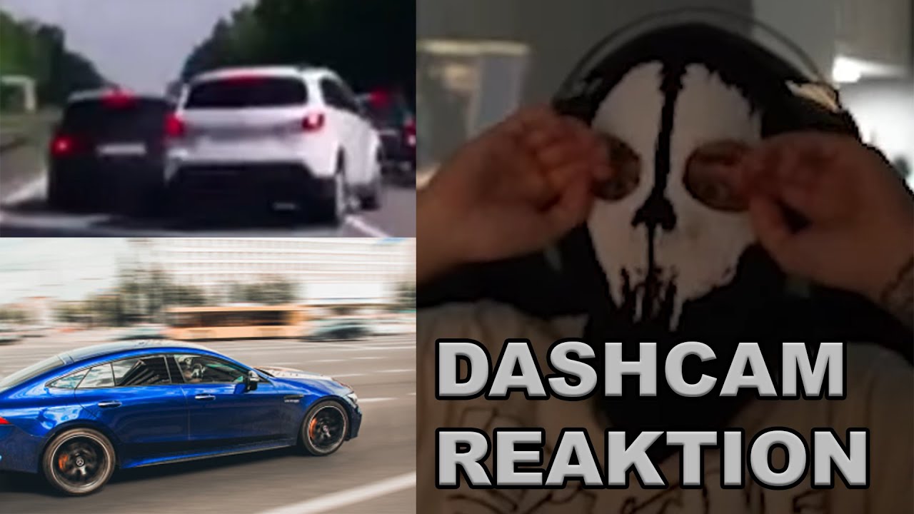 MOJI REAGIERT auf AMG MIT 130 KM/H INNERORTS😨 - Dashcam Germany