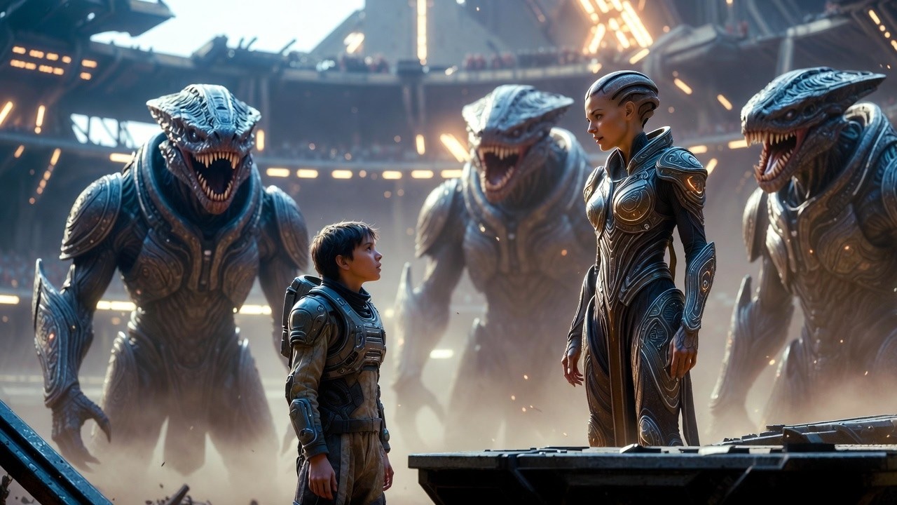 Just a Rookie, the Princess Assumed—Until the Apex Predators Stepped AsideHFY | Best Sci-Fi Stories