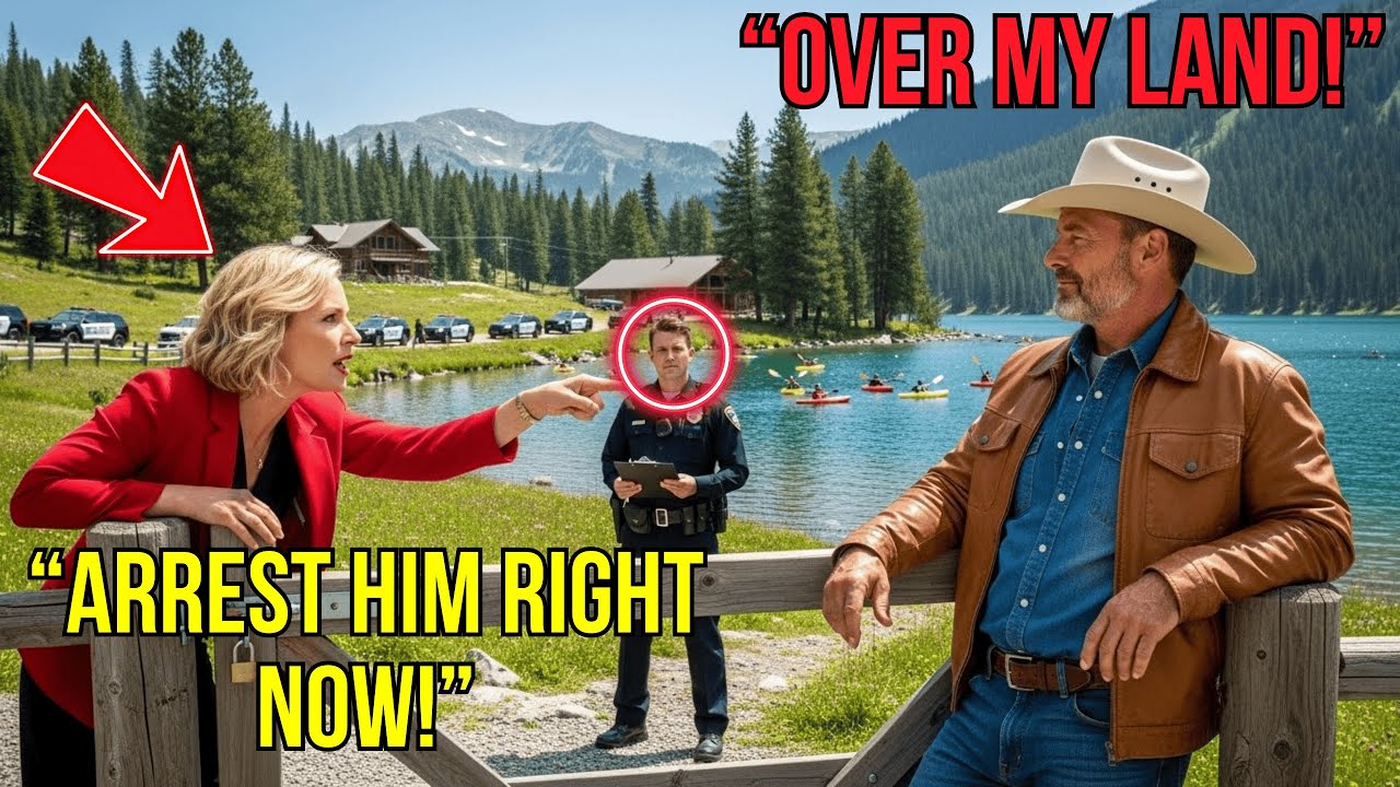 HOA Karen Tried Selling MY Private Lake for $500K– I Locked Gate, Called Cops & Watched Her Arrested
