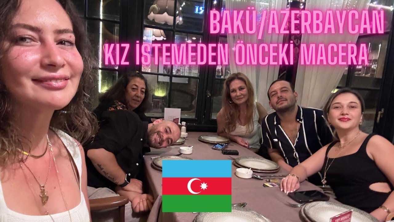 AZERBAYCAN’DA Bİ BAŞIMIZA - BAKÜ-QEBELE