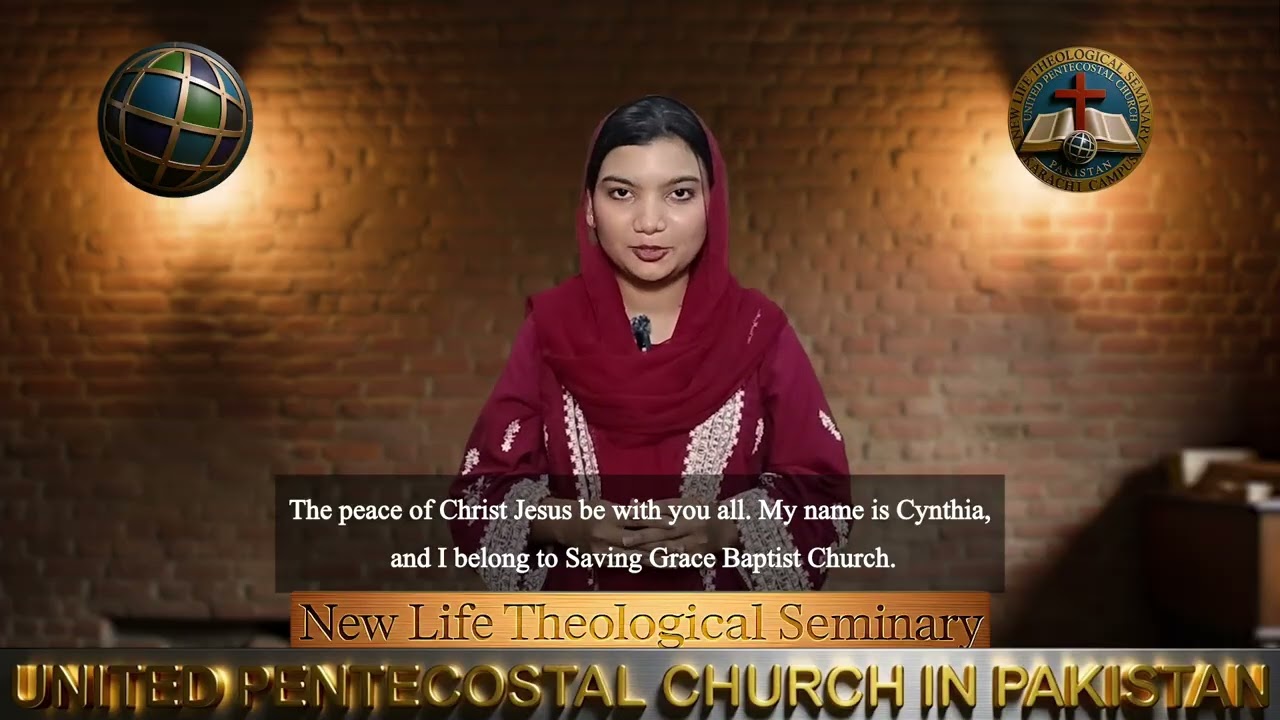 Testimonies at New Life Theological Seminary Karachi Campus - Convocation Batch D 9th Nov 2025