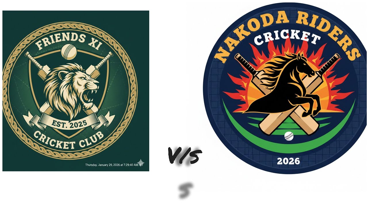 Friends club v/s Nakoda riders