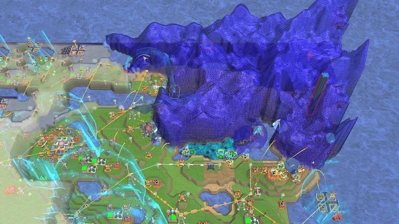[LPAC] From the Depths, by Fireswamp | Creeper World 4 Colonies #4187