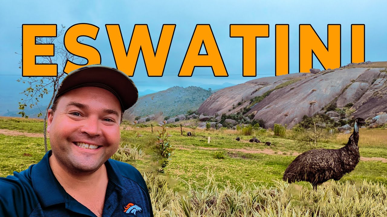Exploring Eswatini/Swaziland! Travel with Carter Country #32/197