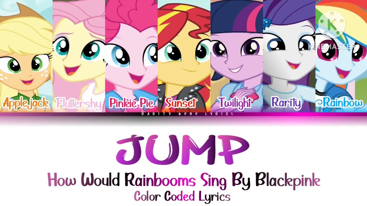 MLP EG: The Rainbooms - 