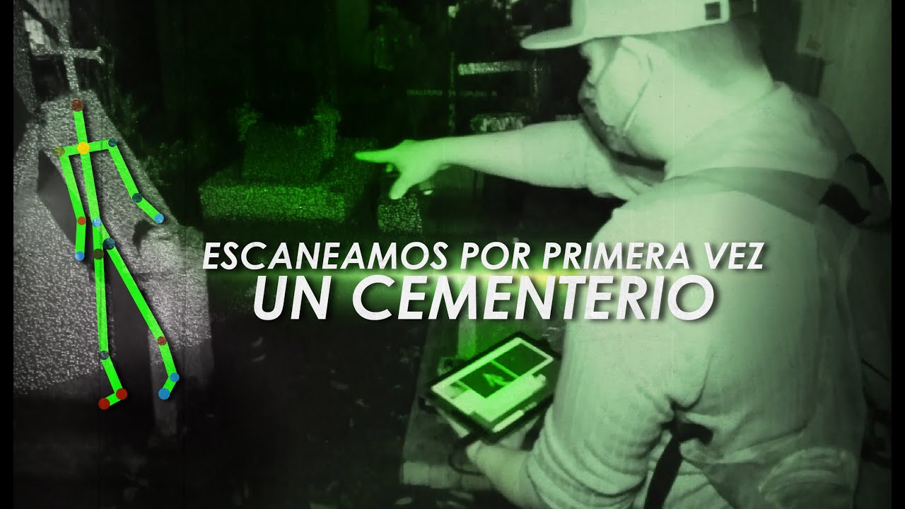 UNA VOZ ME DICE QUE JUGUEMOS EN EL CEMENTERIO! 😱😱
