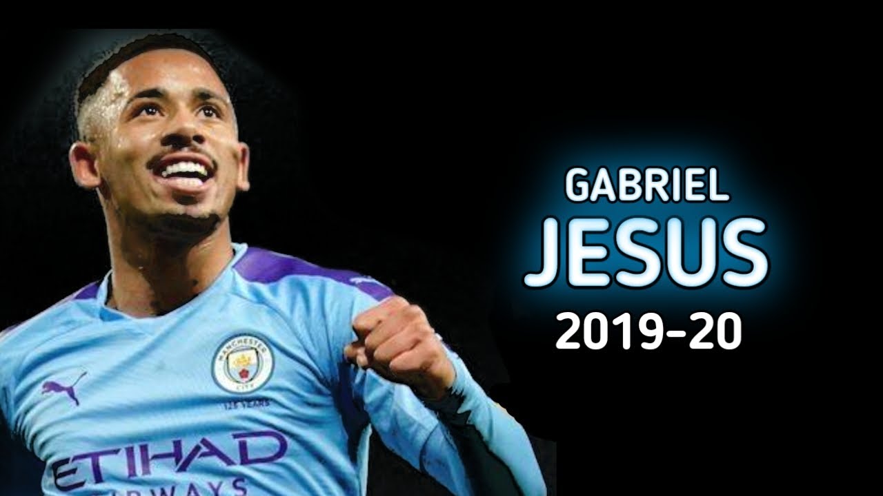Gabriel Jesus 2019/20 - Best Skills & Goals