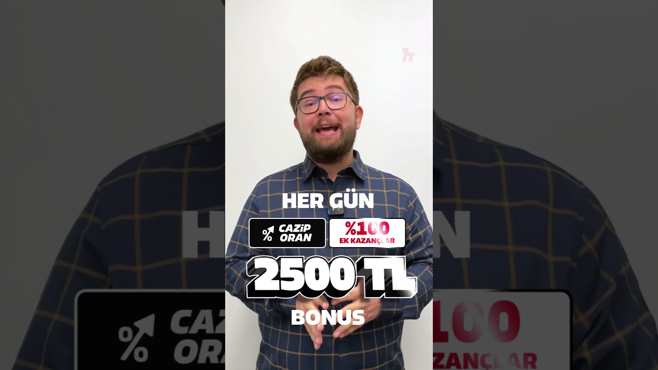 📣🏇 Her g&uuml;n 2500 TL bonus fırsatı sadece hipodrom.com'da! | G&ouml;rkem Bağ&ccedil;eci #shorts