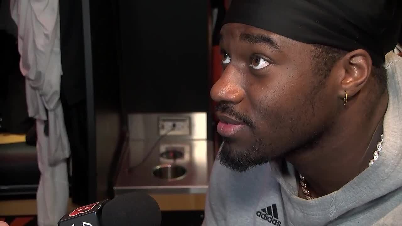 End of season interview with Shemar Stewart