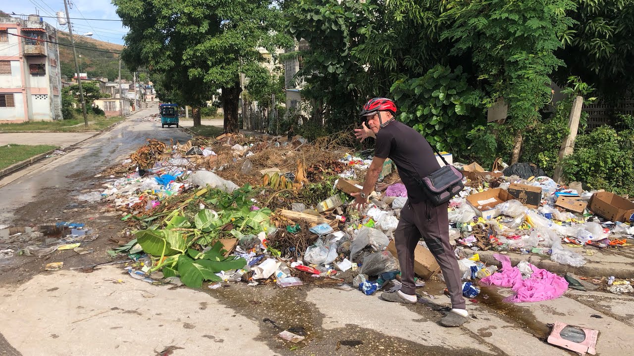 Entre Montañas de Basura :La Crisis Cubana que Nadie Ve