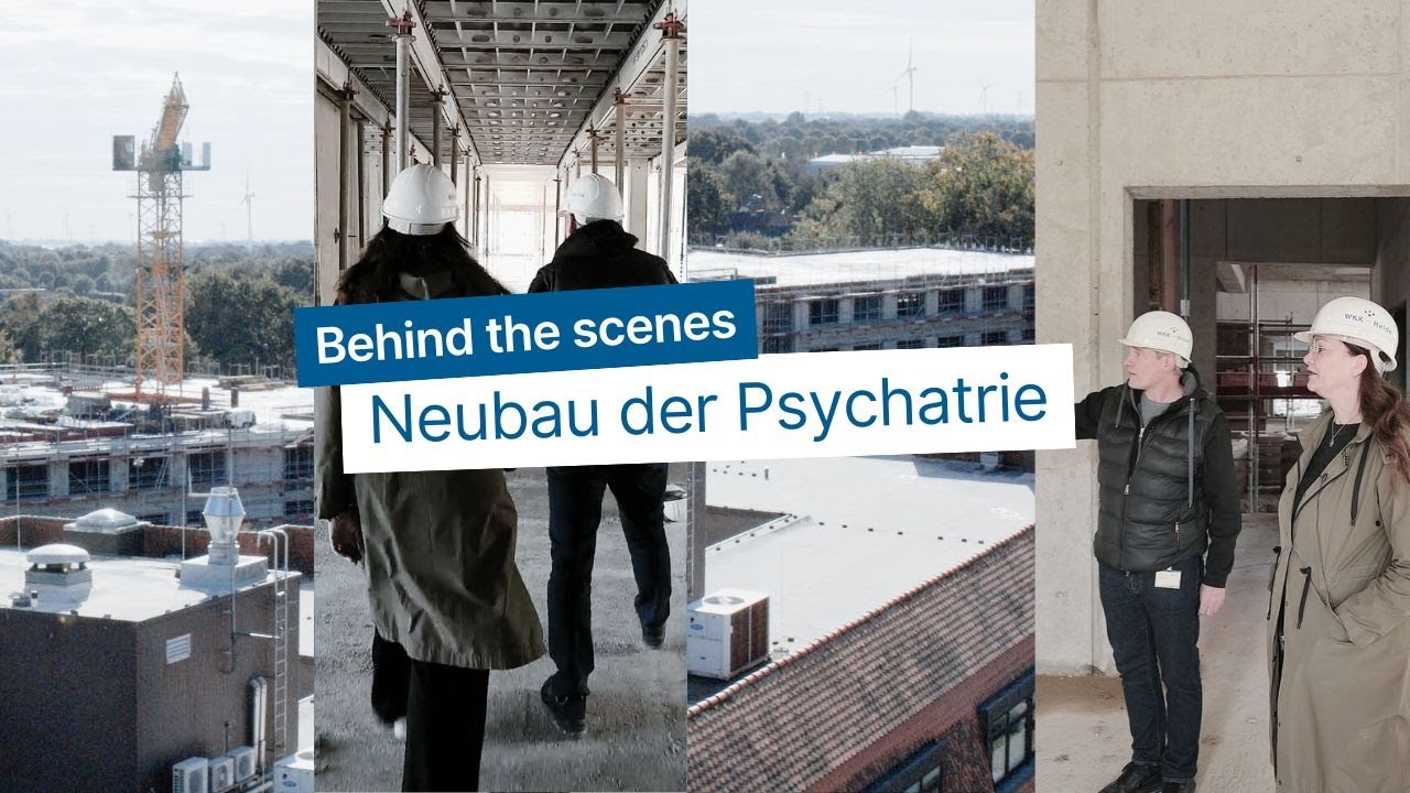 Behind the Scenes: Das ist unsere neue Psychiatrie – exklusiver Einblick hinter die Kulissen