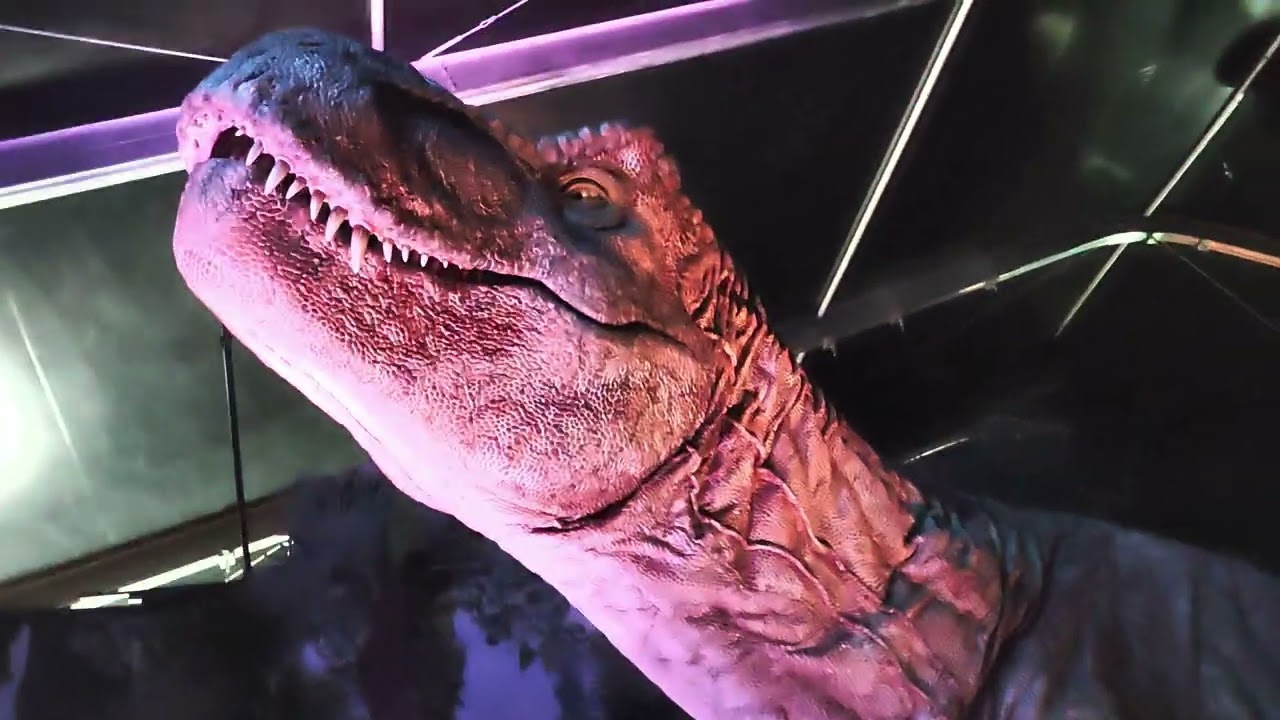 JURASSIC WORLD: THE Exhibition cdmx