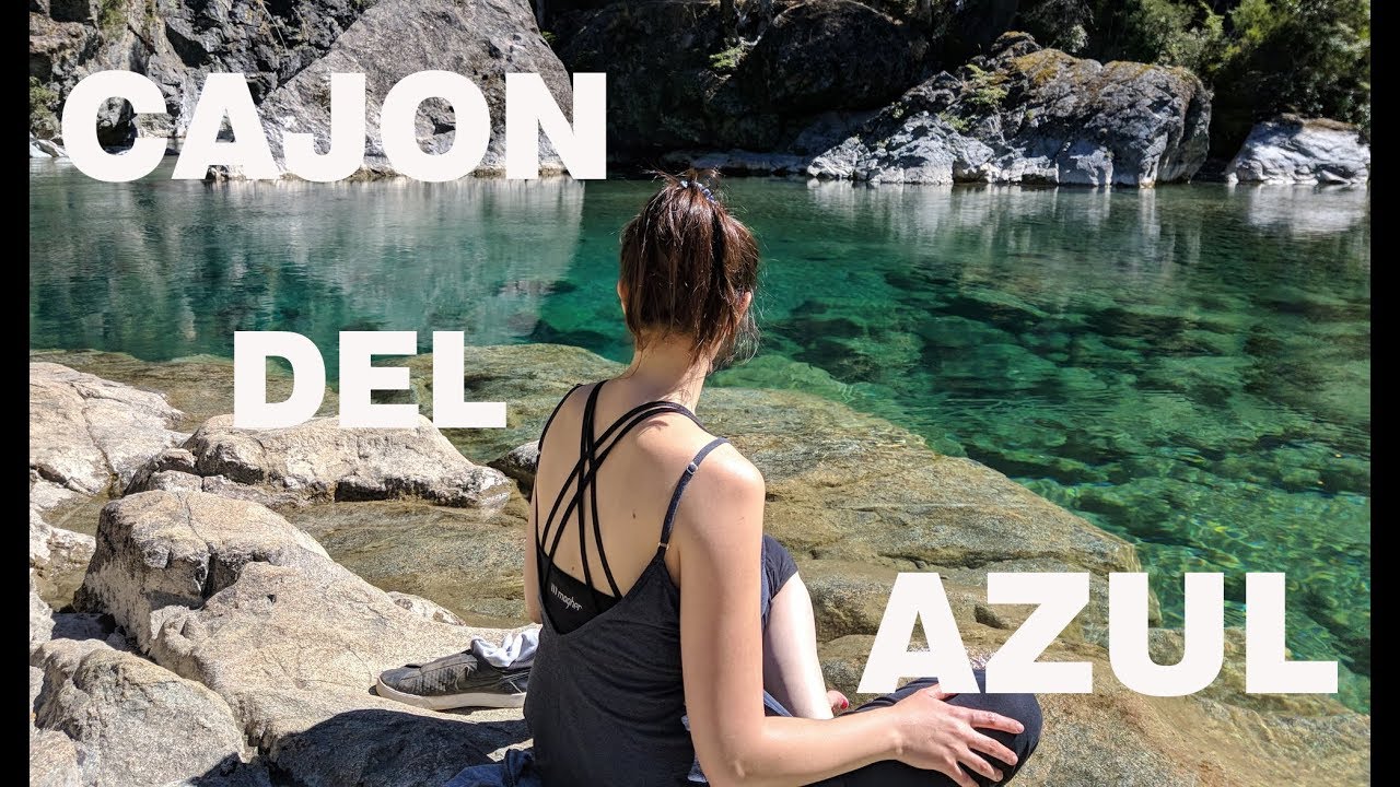 Un lugar HEROMOSO ! Cajon del Azul - El Bolson Argentina Vlog #4