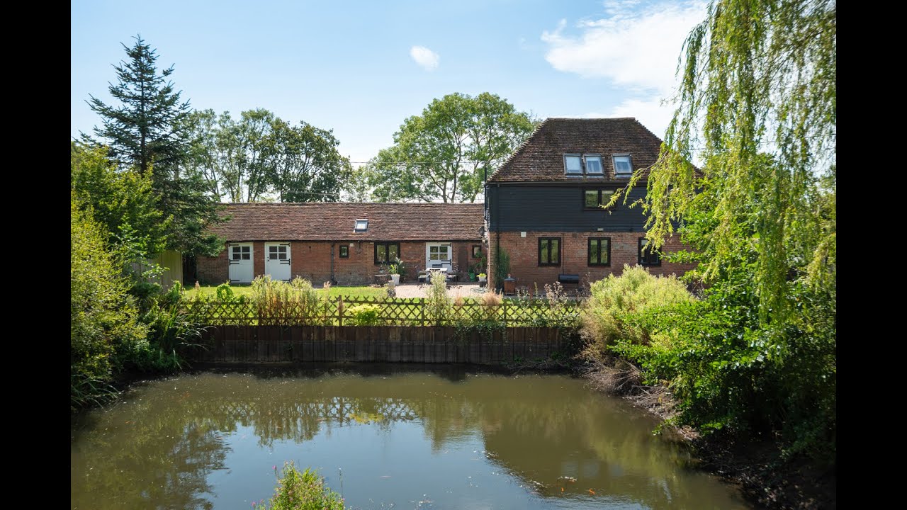 Hales Place Granary, High Halden - Property Tour