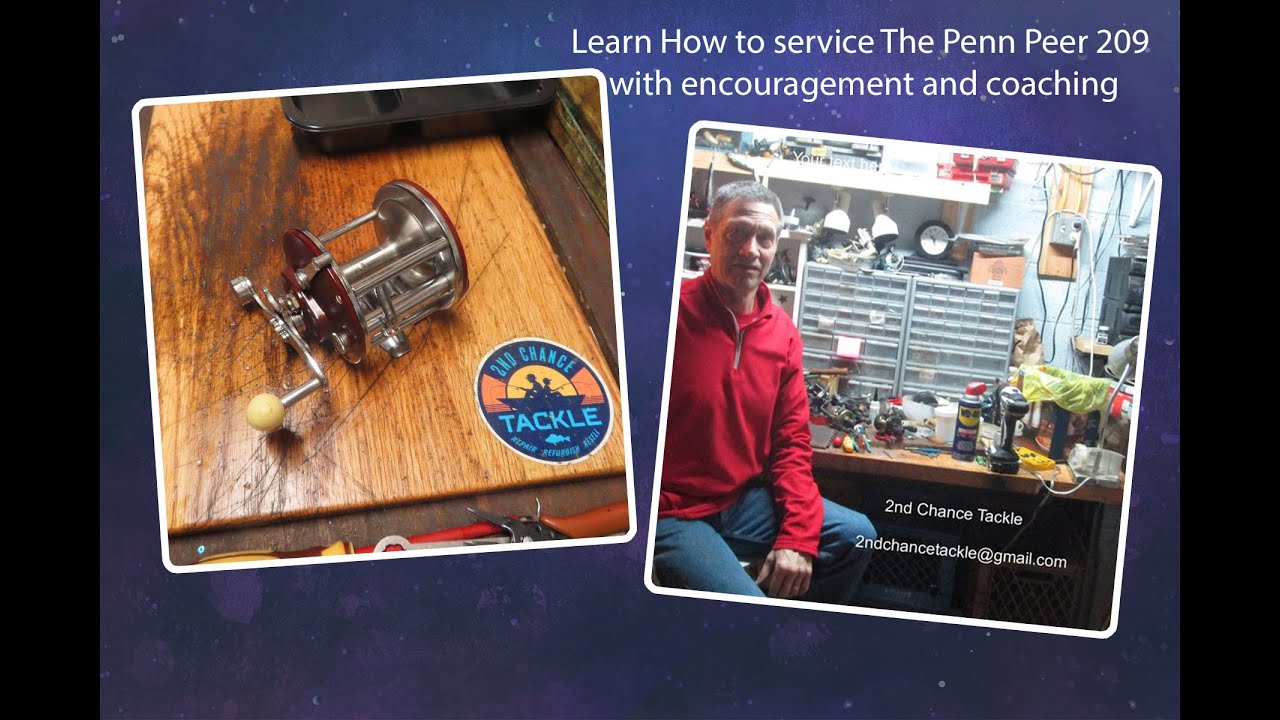 Teen Restores Trash Find | Penn Peer 209 Saltwater Reel Restoration & DIY Repair Guide