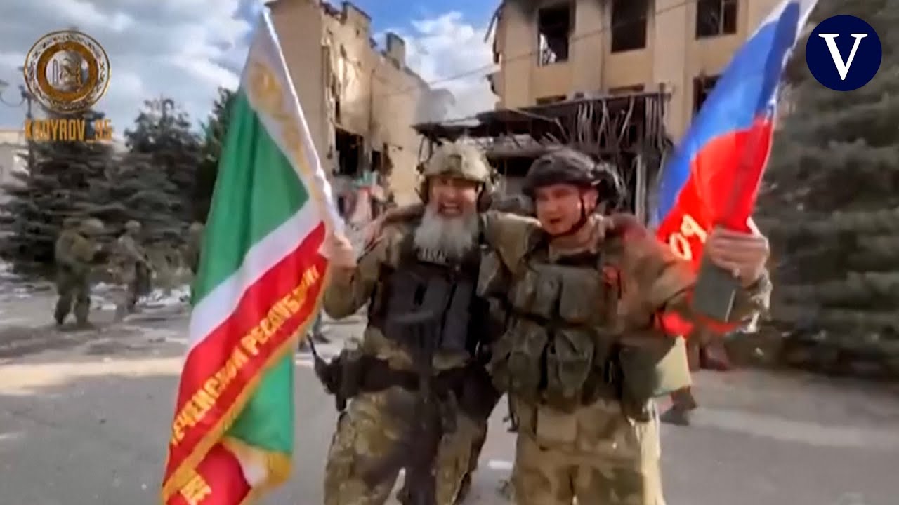 Las tropas chechenas de Kadyrov afirman haber entrado en Lisichansk
